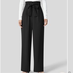 Black Wide Leg Pants